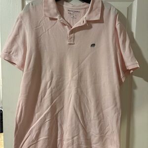 Banana Republic Soft Pink Men's Polo